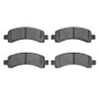 DFC 02-14 Cadillac Escalade Rear Ultimate Duty Performance Brake Pads