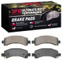 DFC 02-14 Cadillac Escalade Rear Ultimate Duty Performance Brake Pads