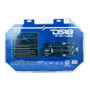 DS18 0-GA Amplifier Install Kit Advance- Blue