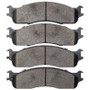 DFC 03-08 Dodge Ram 4000 (Mexico) Front Ultimate Duty Performance Brake Pads