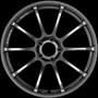 Advan RSII 17x8.0 / +35 Offset / 5x98 / 58mm Bore / Hyper Black