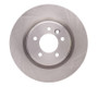 DFC 05-09 Land Rover Range Rover Sport Front Brake Rotor