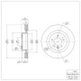 DFC 05-09 Land Rover Range Rover Sport Front Brake Rotor