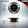 DS18 4in High Compression Neodymium Tweeter 150 Watts RMS 1.5 in Polyimide Vc 8 ohm