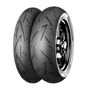 Continental  ContiSportAttack 2  -  180/55 ZR 17 M/C (73W) TL  Rear