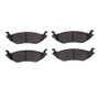 DFC 02-24 Chrysler Aspen Rear Ultimate Duty Performance Brake Pads
