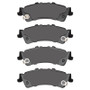 DFC 99-11 Cadillac DTS Rear Ultimate Duty Performance Brake Pads