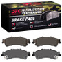 DFC 99-11 Cadillac DTS Rear Ultimate Duty Performance Brake Pads