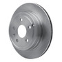 DFC 10-17 Chevrolet Equinox Rear Brake Rotor