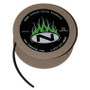 3/32" Heat Shrink 25' Spool Id Black
