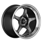 Konig Hyperspec 18x9 5x114.3 ET42 Anthracite Metallic Wheel w/ Mirror Machined Lip (Knurled Bead)