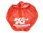 K&N Precharger Wrap Red Honda 4.5in top ID 5.125in Base ID