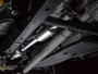 AWE Tuning 2021+ Ford F150 Tremor w/ Bumper Cutouts 0FG Resonated Cat-Back w/ Chrome Silver Tips
