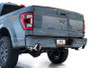 AWE Tuning 2021+ Ford F150 Tremor w/ Bumper Cutouts 0FG Resonated Cat-Back w/ Chrome Silver Tips