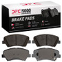 DFC 10-24 Hyundai HB20 Sedan Front 5000 Advanced Ceramic Brake Pads