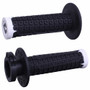 Nomad Lock-on Off-road Grip W/d30 Black/white/silver