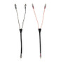 DS18 Level 3 RCA Wire Y Connector 1 Male to 2 Female Black + Red Kit