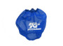 K&N Drycharger Wrap Blue Custom 6.5in H