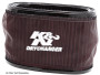 K&N Drycharger Wrap Black 191mm L 140mm W 121mm H