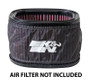 K&N Drycharger Wrap Black 191mm L 140mm W 121mm H