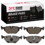 DFC 96-10 BMW Z3 Rear 5000 Advanced Low Metallic Brake Pads