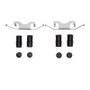 DFC 02-25 Chrysler Voyager Rear Premium Hardware Kit