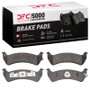 DFC 93-05 Ford Explorer Sport Rear 5000 Advanced Semi Metallic Brake Pads