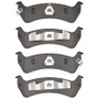 DFC 93-05 Ford Explorer Sport Rear 5000 Advanced Semi Metallic Brake Pads