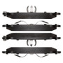 DFC 93-05 Ford Explorer Sport Rear 5000 Advanced Semi Metallic Brake Pads