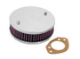 K&N Bolt-On Round Unit 1.625in Flf 2in H