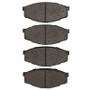 DFC 81-95 Toyota Pickup Front 5000 Advanced Ceramic Brake Pads