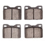 DFC 74-77 Audi 100 Series Front 5000 Advanced Semi Metallic Brake Pads