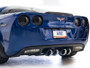 AWE Tuning C6 Chevrolet Corvette Z06/ZR1 Touring Edition Axle-Back Exhaust w/ Chrome Silver Tips