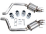 AWE Tuning C6 Chevrolet Corvette Z06/ZR1 Touring Edition Axle-Back Exhaust w/ Chrome Silver Tips
