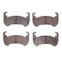 DFC 76-80 Buick Skyhawk Front 5000 Advanced Semi Metallic Brake Pads