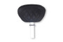 Mustang 08-25 Harley FL Touring Rd King Special, Rd Glide Ltd, Dble Diamond Driver Backrest - Black