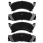 DFC 75-80 Ford Thunderbird Front/Rear 5000 Advanced Semi Metallic Brake Pads