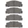 DFC 66-88 Fiat X-1/9 Rear 5000 Advanced Semi Metallic Brake Pads