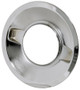 K&N BP 16in od 7-5/16 Flg 1in Drop Chromed Steel