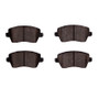 DFC 04-07 Nissan Micra (Mexico) Front 3000 Semi-Metallic Brake Pads