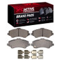 DFC 07-18 Chrysler Town & Country Front Active Performance Pads and Hardware Kit