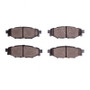 DFC 05-23 Subaru Outback Rear Active Performance Pads - Low Metallic