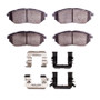 DFC 05-21 Subaru Legacy Front Active Performance Pads and Hardware Kit