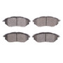 DFC 05-21 Subaru Outback Front Active Performance Pads - Low Metallic