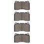 DFC 03-25 Acura TL Front/Rear Active Performance Pads - Low Metallic