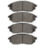 DFC 02-20 Infiniti Q45 Front Active Performance Pads - Low Metallic