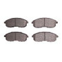 DFC 02-19 Infiniti I35 Front Active Performance Pads - Low Metallic