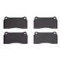 DFC 90-06 Aston Martin Vanquish Rear/Front Active Performance Pads - Low Metallic