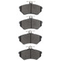 DFC 84-23 Audi 4000 Quattro Front Active Performance Pads - Low Metallic