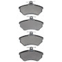 DFC 84-23 Audi 4000 Quattro Front Active Performance Pads - Low Metallic